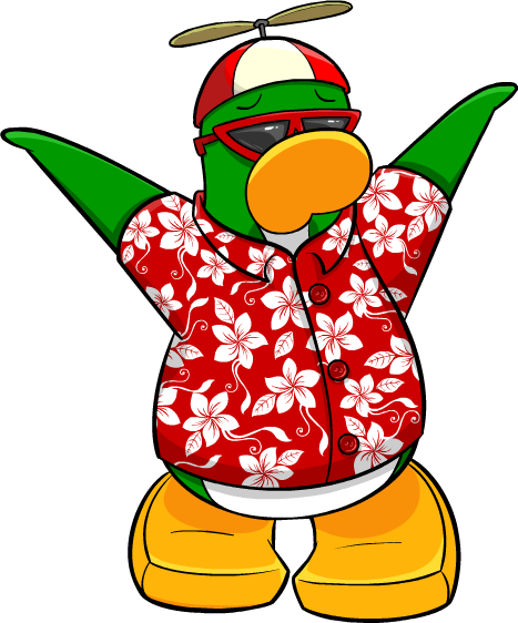 Como Descargar Las Imágenes - Club Penguin Rookie Png (467x562)