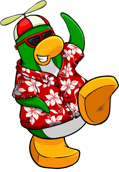 Gary - - Club Penguin Rookie Theme (416x585)