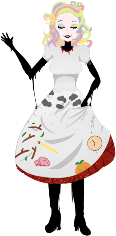 Don't Hug Me I'm Scared [render] By - Illustration (894x894)