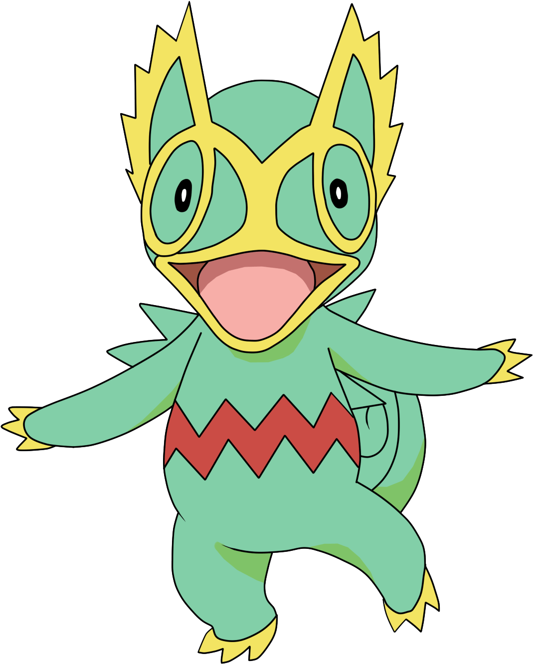 Pokemon Kecleon (1176x1398)