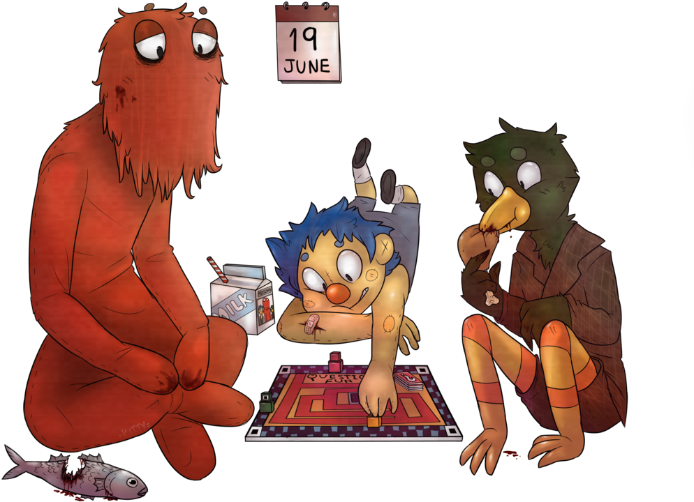 Don't Hug Me I'm Scared By Xxinsanekittycatxx - Don T Hug Me I M Scared Fanart (1024x768)