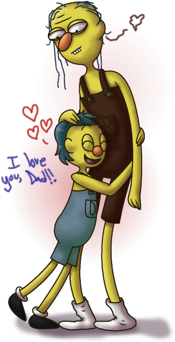 Red Puppet Don't Hug Me I'm Scared Fan Art Deviantart - Don T Hug Me I M Scared Roy (427x750)