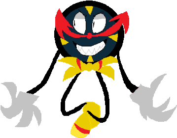 “corrupt Tony Concept For The Dhmis Rpg Thingy - Don't Hug Me I'm Scared (400x471)