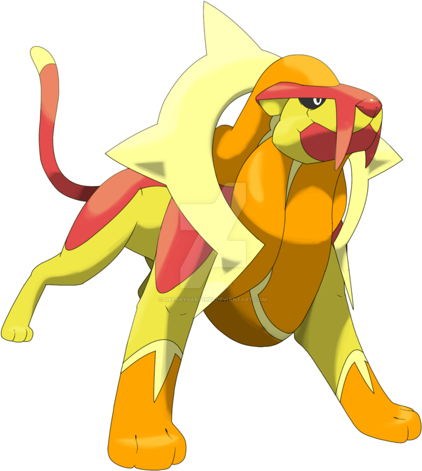 Sun Legendary By Deejaysart1993 - Legendary Pokemon Fake Pokemon (853x936)