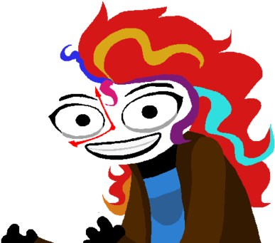 Ω✎ [/spoiler]don't Hug Me I'm Scared - Wikia (500x346)