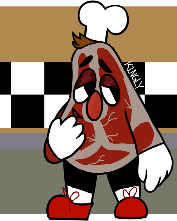 K1ngly Art Don't Hug Me I'm Scared Don't Hug Me - Cartoon (676x810)