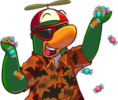 Rookie-halloween - Rookie (400x338)