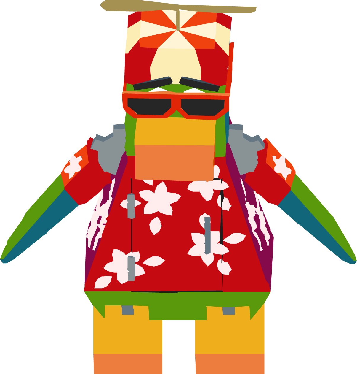 Rookie Bot Sprite - Club Penguin Rookie Sprite (1205x1260)