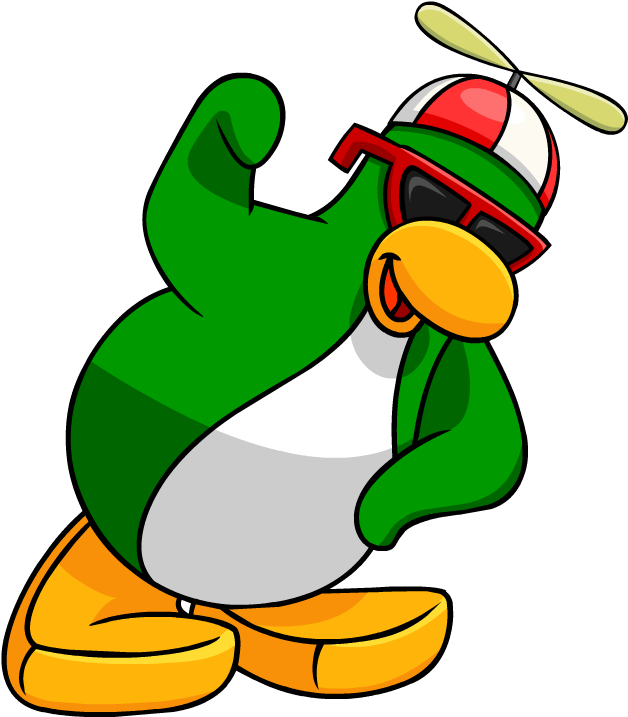 Rookie Club Penguin - Club Penguin Rookie (644x718)
