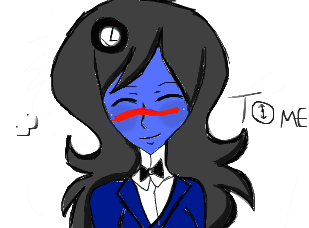 Don't Hug Me I'm Scared-time By Conidark521 - Cartoon (620x457)