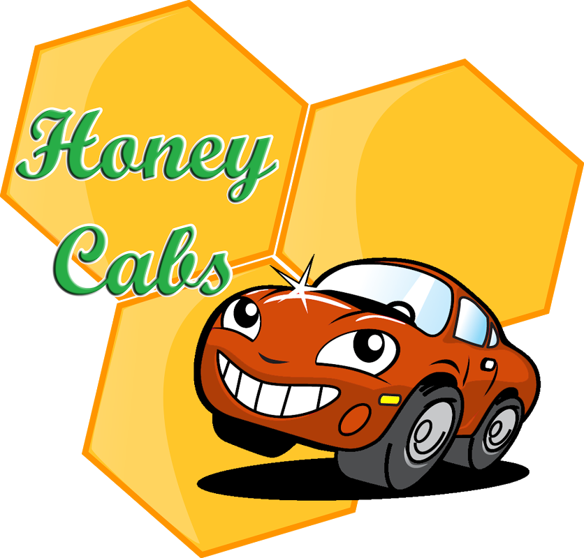 Honey Cabs Trusted Taxi Booking System Screenshot 1 - Bee Clip Art (836x800)
