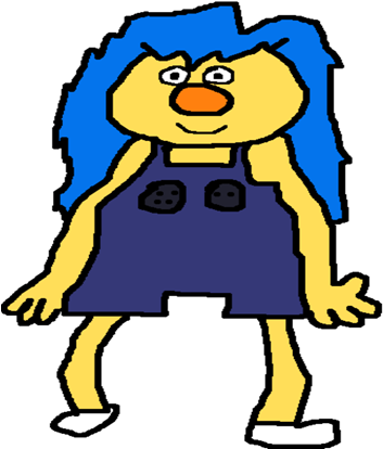 Manny From Don't Hug Me I'm Scared - Manny From Don't Hug Me I'm Scared (420x420)