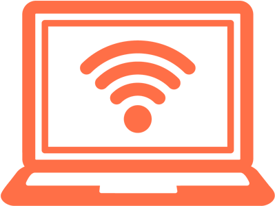 Free Wi-fi Inside Airport Terminal - Wi-fi (600x400)