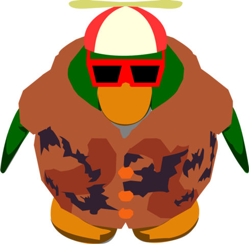 Rookie Disguise - Club Penguin Penguin Ingame (488x479)