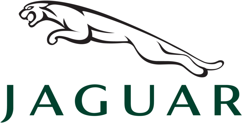 Jaguar Logo Animal - Jaguar Logo (1000x510)