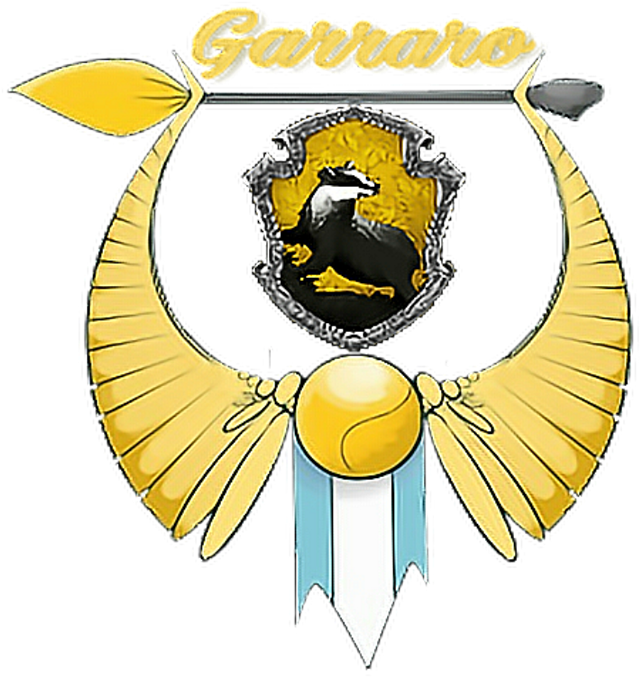 Hufflepuff Garraro Snitchdorada Quidditch Argentina - Hufflepuff Crest (1024x1024)