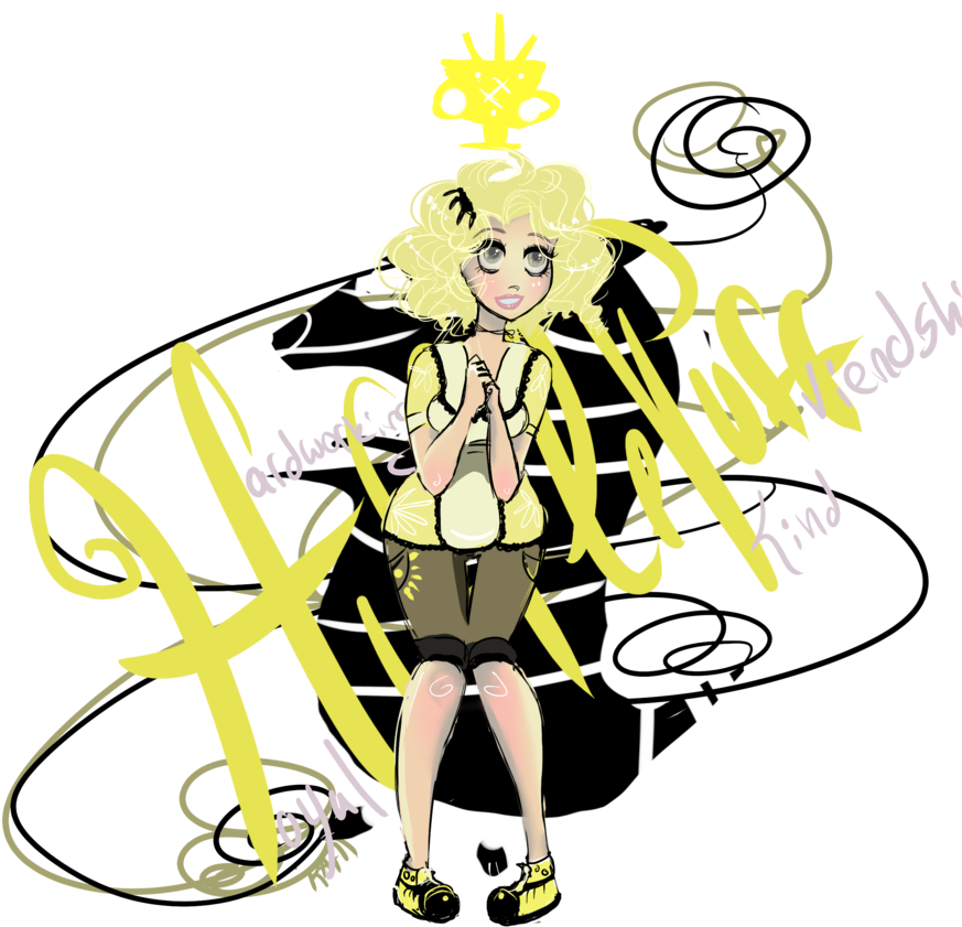 Hufflepuff Girl By Kattors - Helga Hufflepuff (902x886)