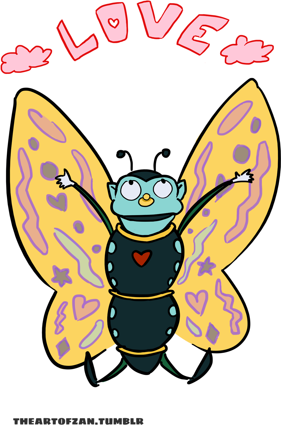 Dhmis Don't Hug Me I'm Scared Digital Style Red Guy - Dhmis Don't Hug Me I'm Scared Digital Style Red Guy (1242x1920)