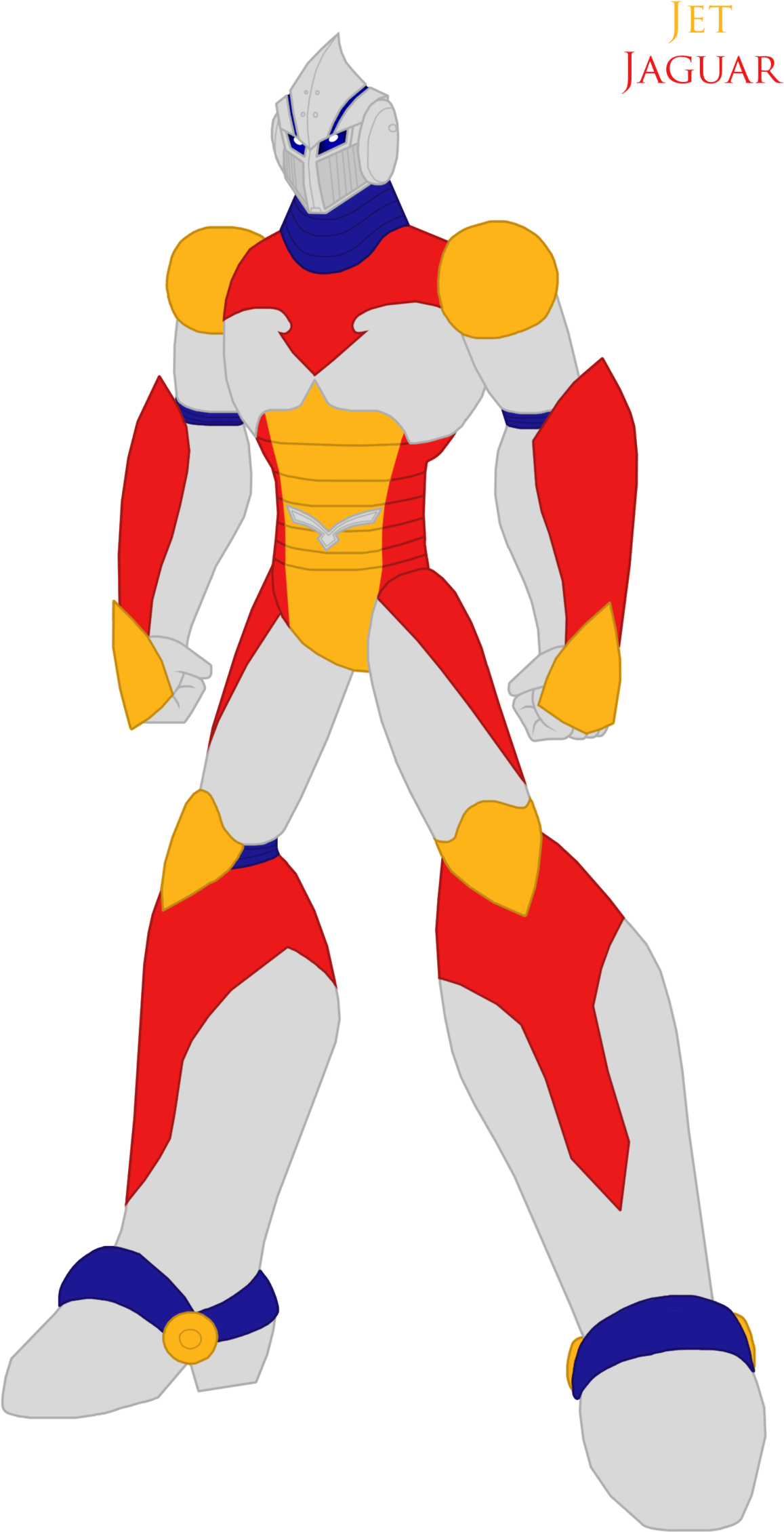 Jet Jaguar By Sideswipe217 - Jet Jaguar Mlp (1280x2308)