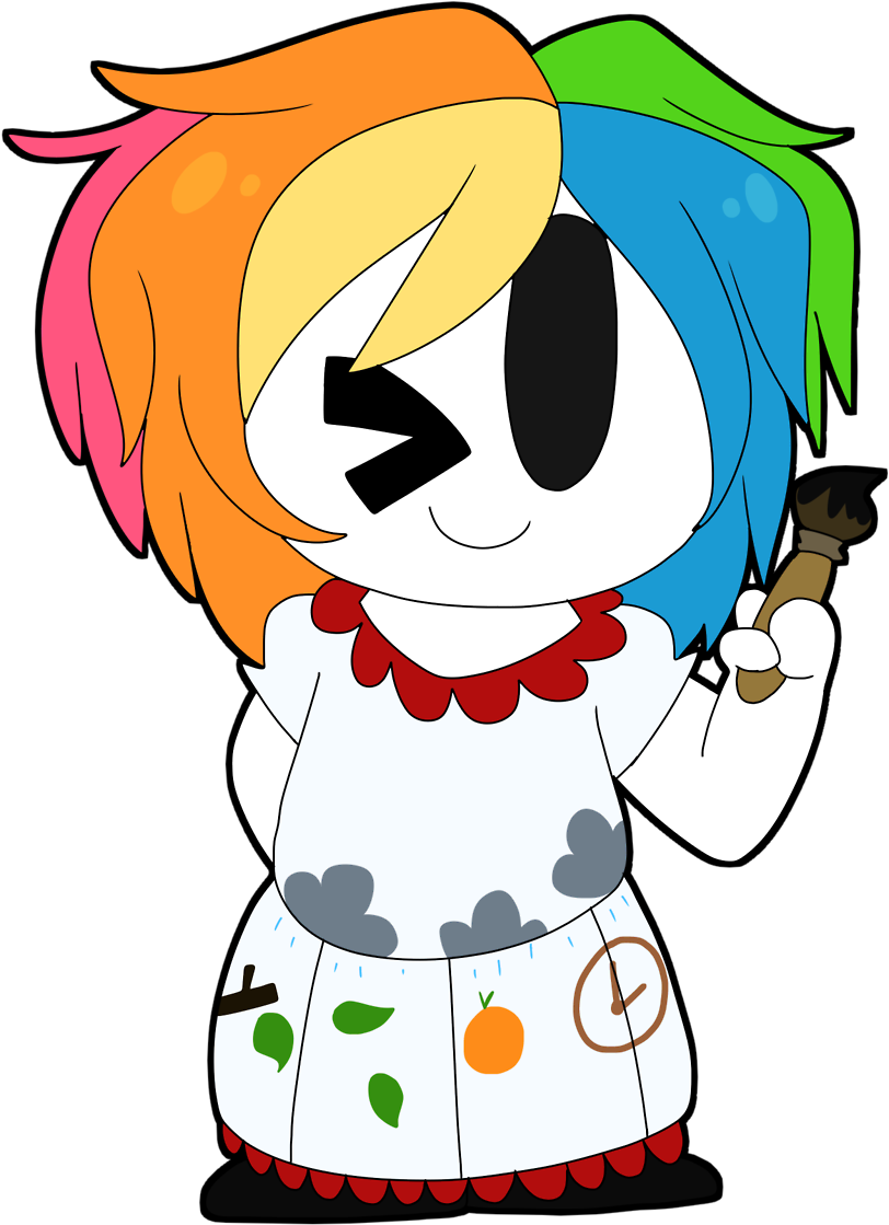 Dhmis Don't Hug Me I'm Scared Human Paige Notebook - Gay (1280x1408)