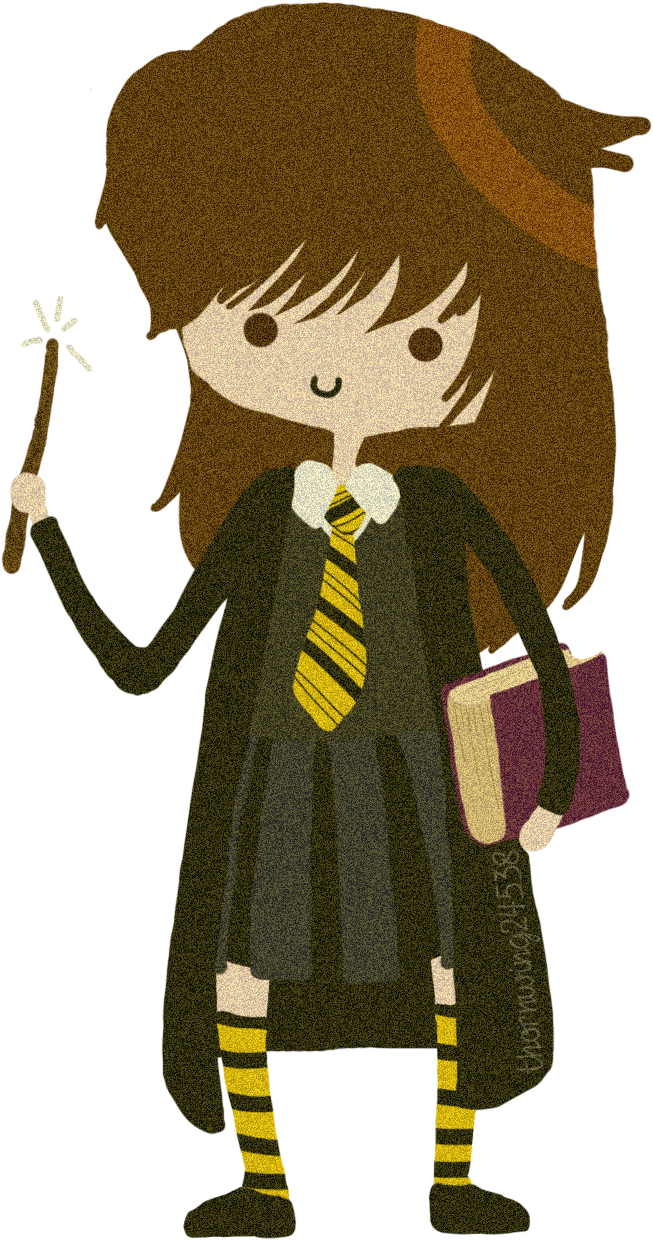 “ Myself In Pottermore Version Without Background - Cartoon (992x1332)
