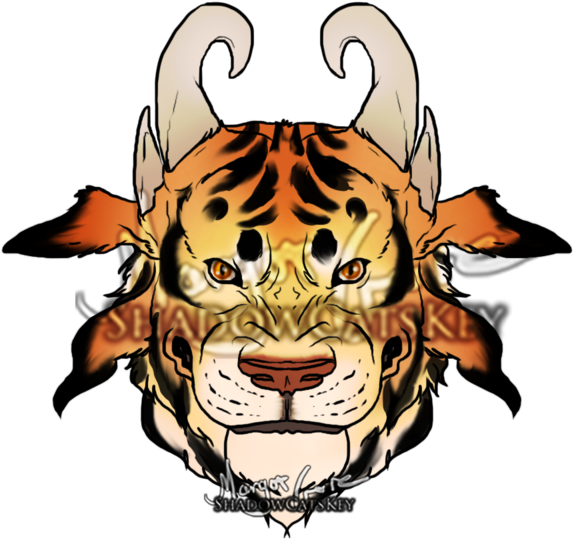 Commission - Siberian Tiger (600x569)