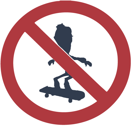 The Fact That We Ourselves Are Bracketed In Time Makes - No Mobile Phone While Walking (521x496)