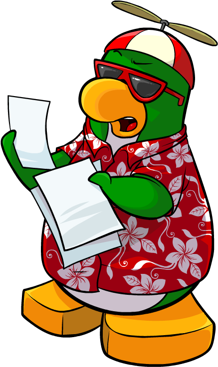 ¡rookie Club Penguin Wumpa - Club Penguin (487x736)