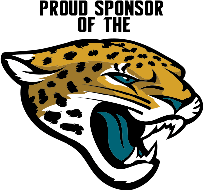 Proud Sponsor Of Jacksonville Jaguars - Jacksonville Jaguars Logo Png (465x394)