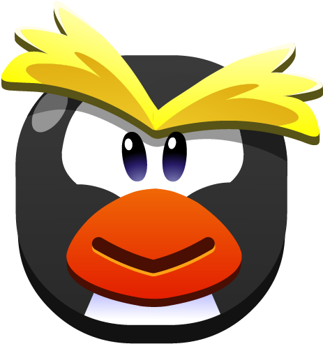 Rockhopper Penguin Emoji - Emojis Isla De Club Penguin (500x500)