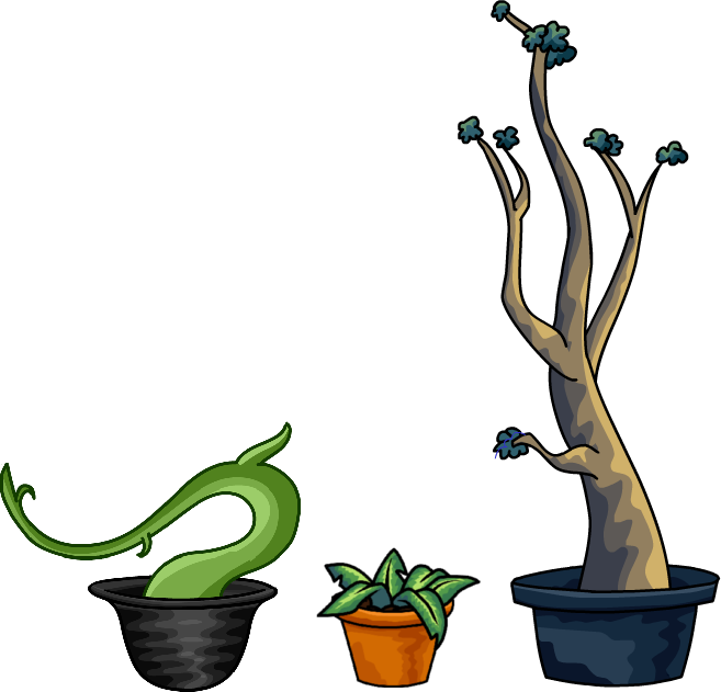 Growing Plants Club Penguin Wiki The Free, Editable - Portable Network Graphics (657x631)