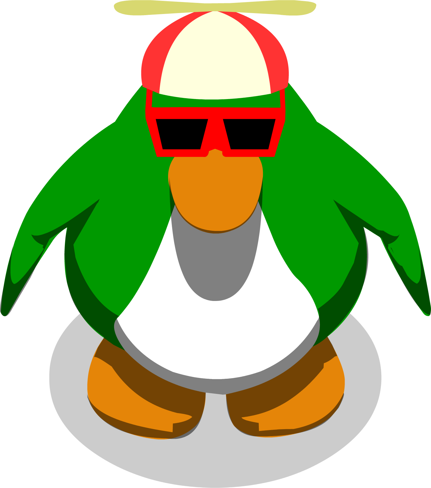 Rookie Sprites - Club Penguin 3d Penguin (1482x1675)