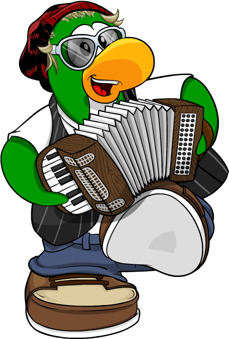 Penguin Band1 Penguin Band2 Penguin Band3 Penguin Band4 - Club Penguin Penguin Band 2011 (489x698)