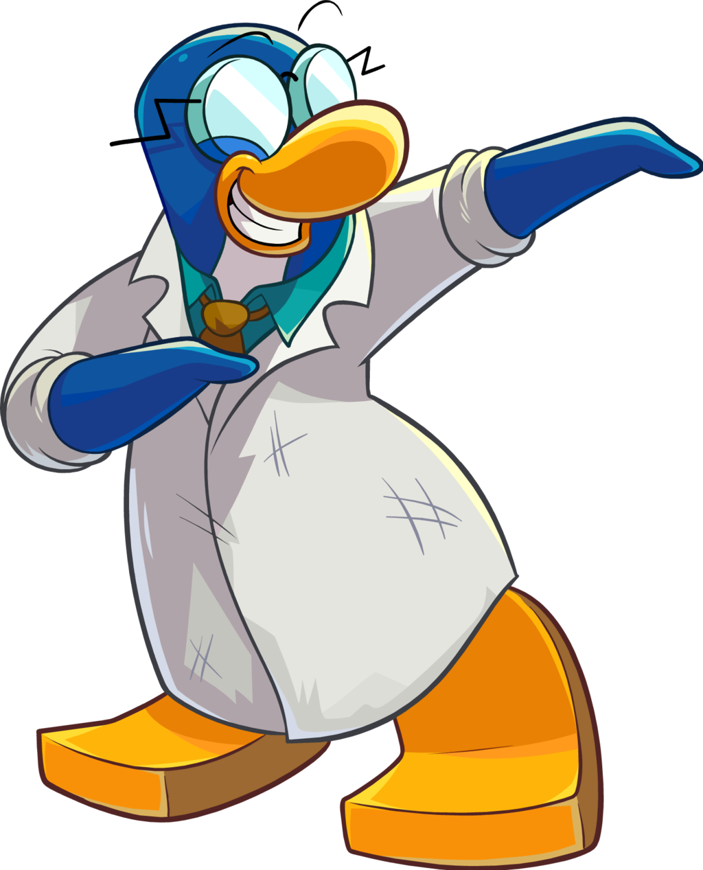 Gary Cp - Google Search - Club Penguin Png (1024x1267)