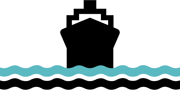 Alaska - Boat Icon (601x301)