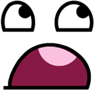Epic Face Shock Png Image - Sexy Cartoon Wink Gif (420x420)