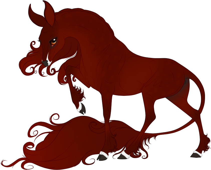 Doe - Deviantart (869x706)