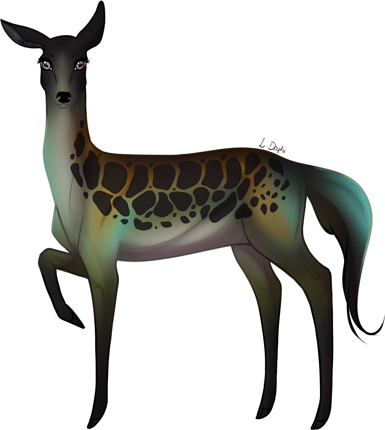 Soft Sand - 9$ - Reindeer (1326x1453)