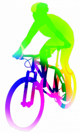A Fun, Informative Session For All Ages, Go By Bike - Bicycle (280x464)