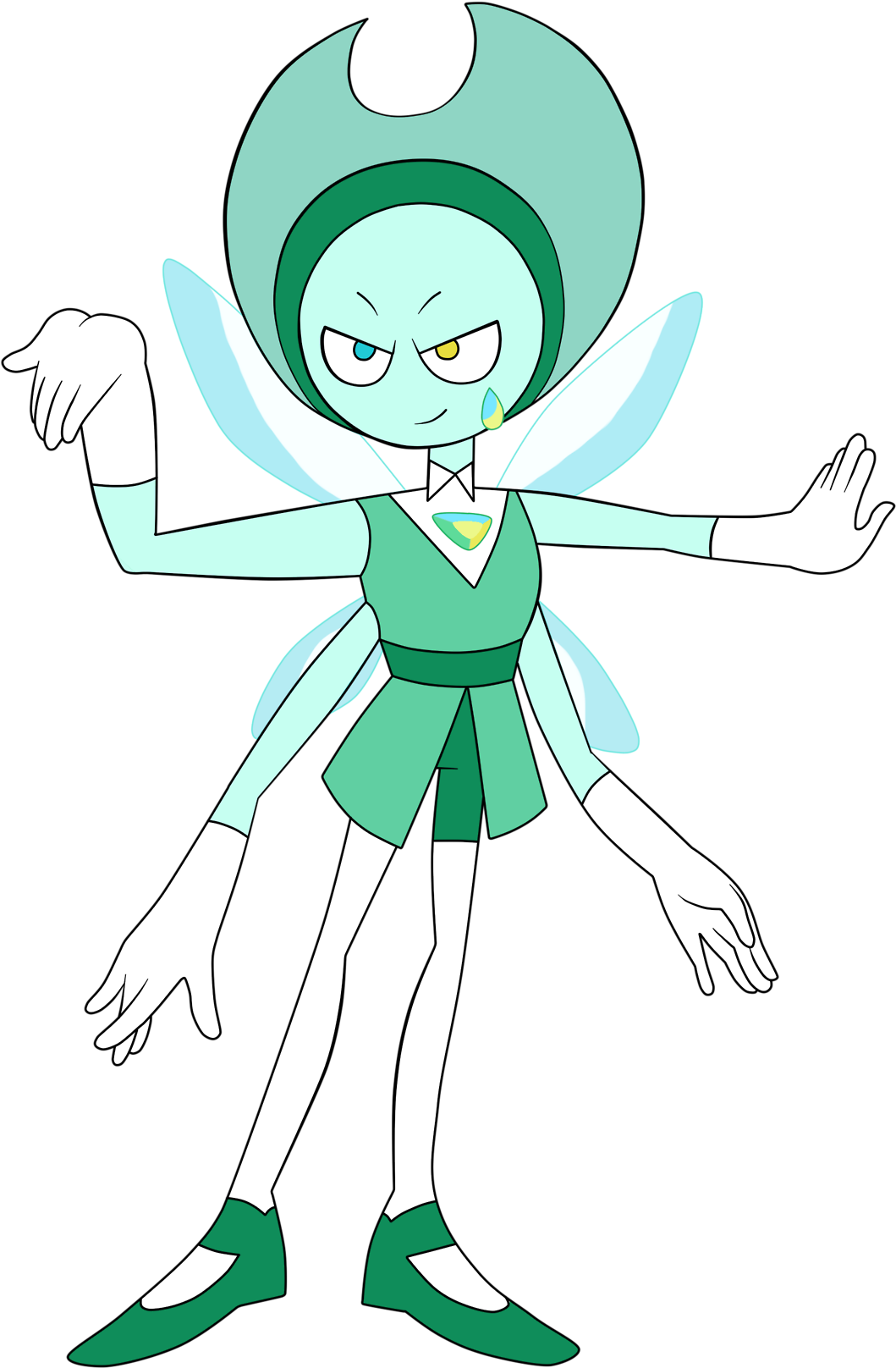 Are You My Dad/ I'm My Mom - Steven Universe Heliodor Gem Flow (1280x1920)