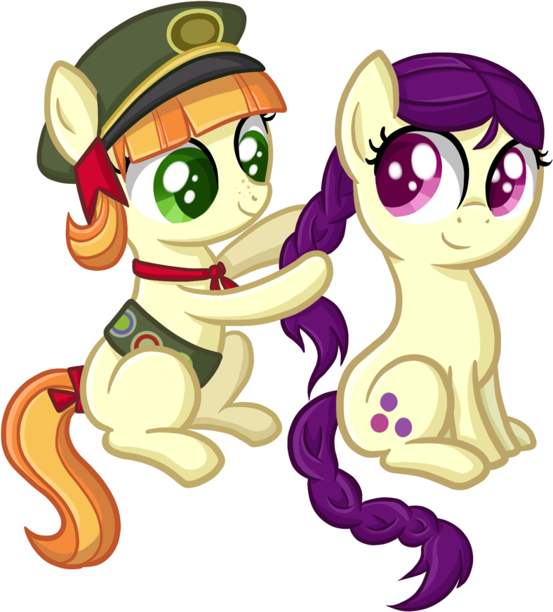 Braiding Hair By Thecheeseburger - Cartoon (875x913)