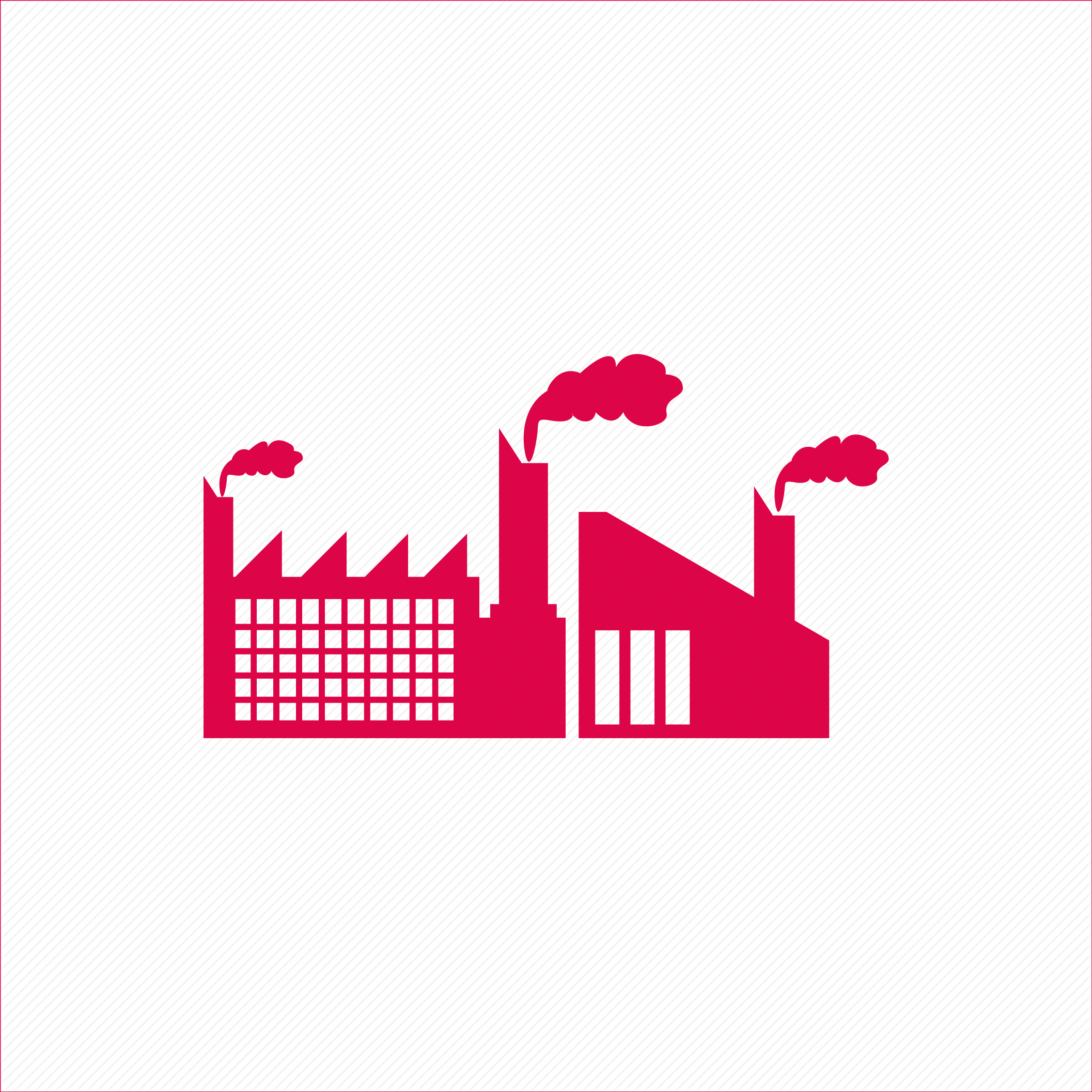 Factory, Industry, Manufactory, Manufacturing Plant, - Graphic Design (2114x2114)