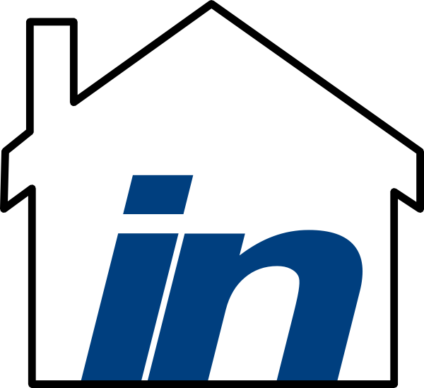 Small - House Outline Clip Art (600x549)