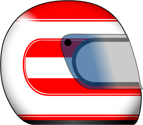 240 × 240 Pixels - Roland Ratzenberger Helmet (600x600)