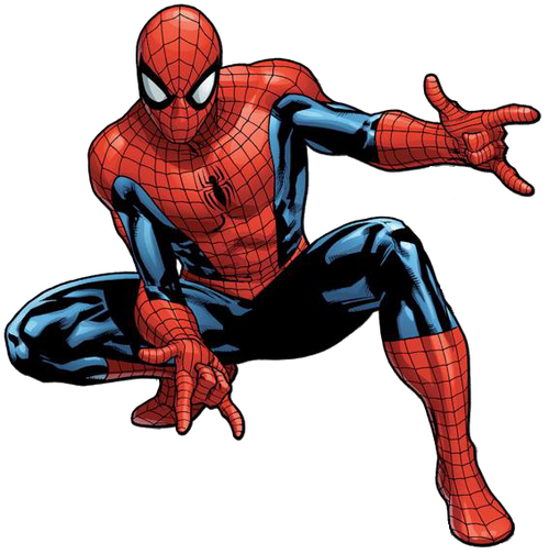 Spiderman Shooting Web - Spider-man: Am I An Avenger? (500x504)