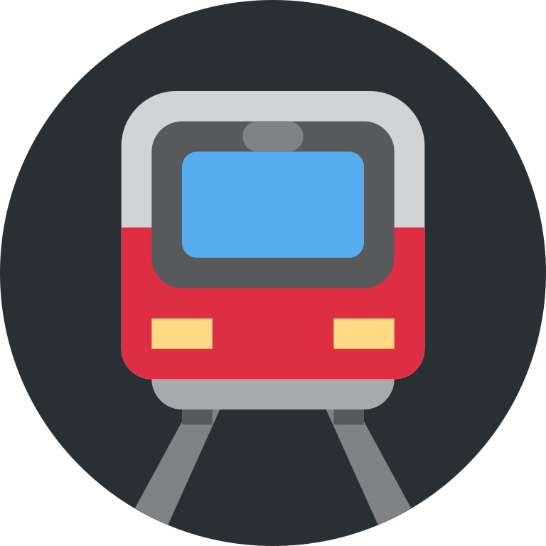File - Twemoji2 1f687 - Svg - Subway Free Icon (768x768)