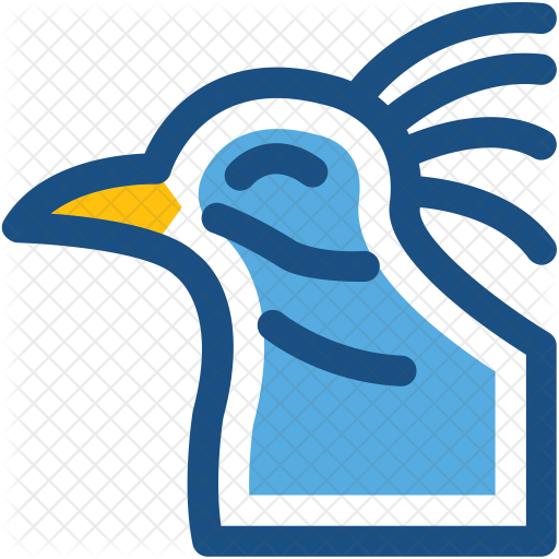 Hen Icon - Illustration (512x512)