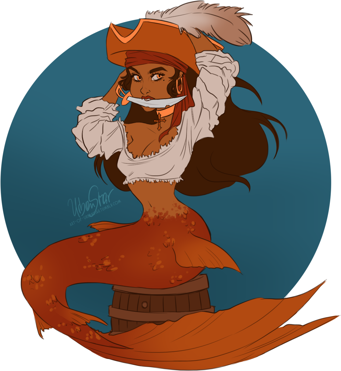 Day 2 Of Mermay - Illustration (1280x1280)