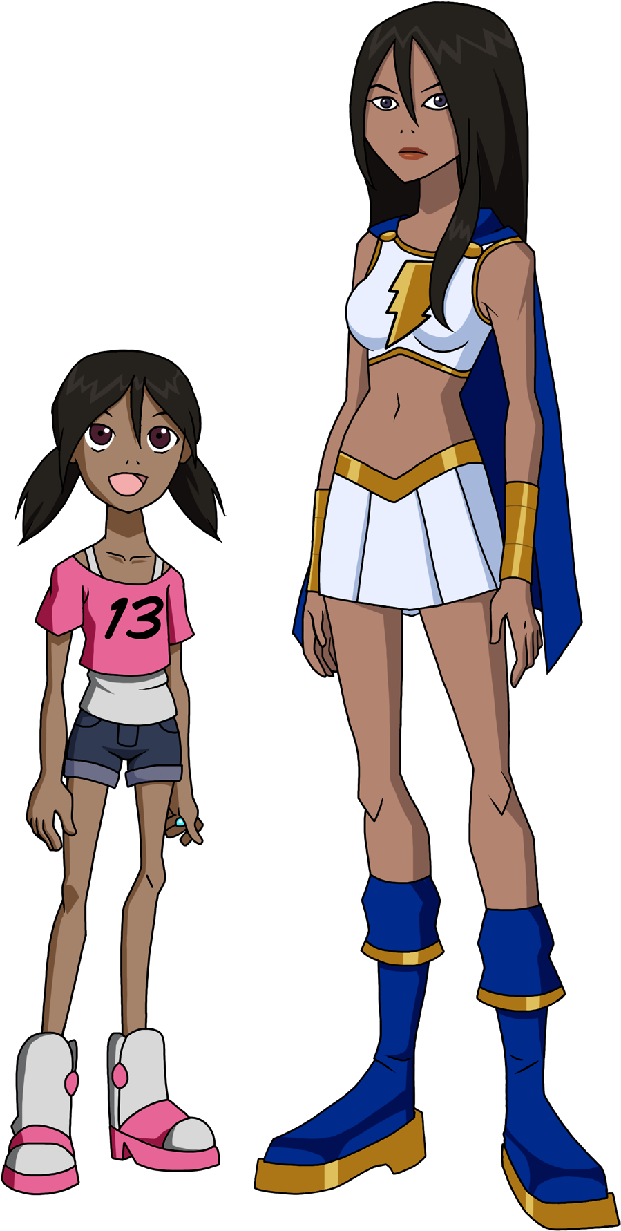 Valiant Girl By Glee-chan - Comics (993x1824)