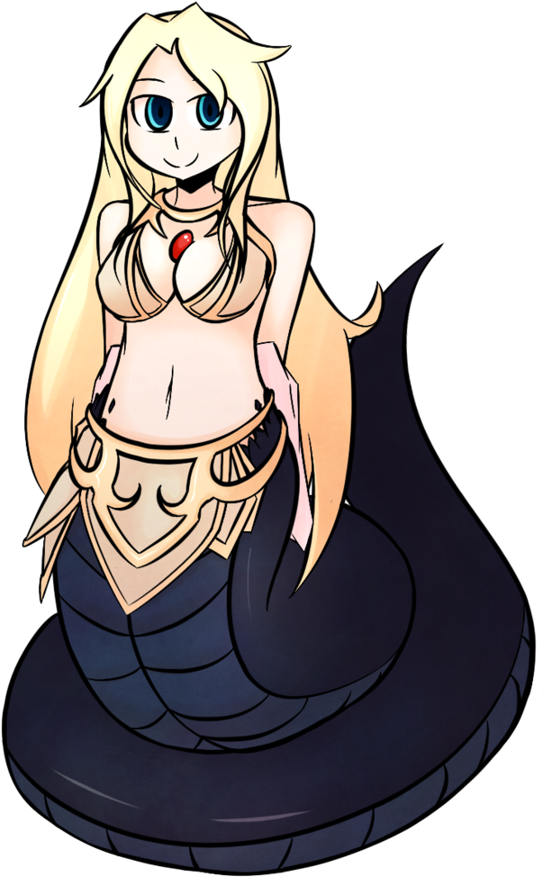 Lamia Ilias By Critnuke - Lamia (809x988)